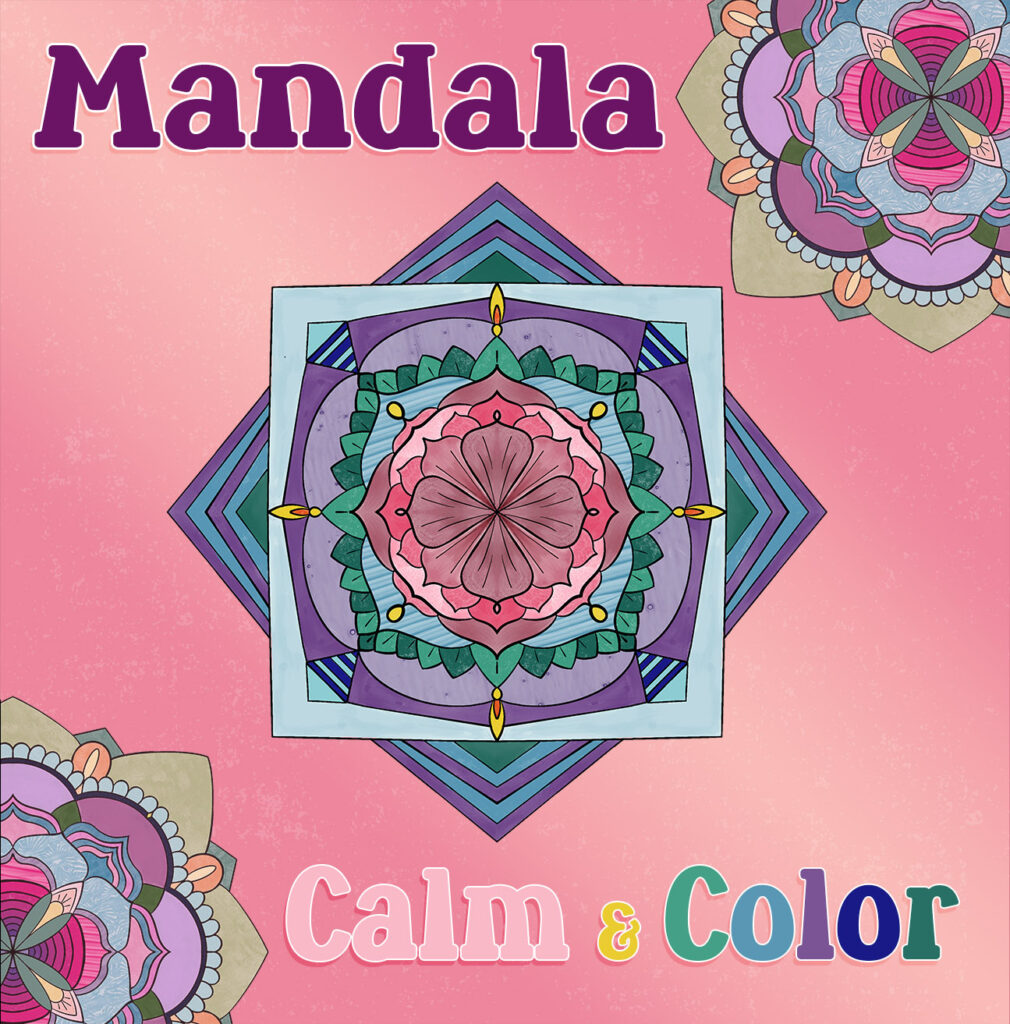 Cover of Mandala Calm and Color